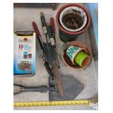 Mixed Garden Tools, Boots & Seed Mixes