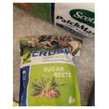 Mixed Garden Tools, Boots & Seed Mixes