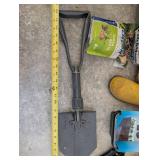 Mixed Garden Tools, Boots & Seed Mixes