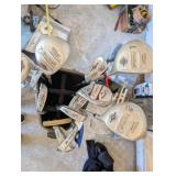 Wilson ProStaff Golf Club Set With Stand Bag