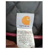 Carhartt J02 Duck Chore Coat Size 44 Regular
