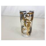 8 RARE Hammacher Schlemmer MCM Stock Market Cocktail Glasses and 6 Others