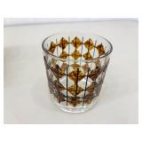 8 RARE Hammacher Schlemmer MCM Stock Market Cocktail Glasses and 6 Others