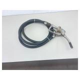 Vintage OPW Gas Pump Nozzle and 10