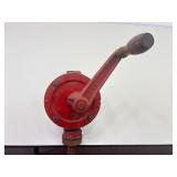 Vintage Cast Iron Hand Pump on Pole