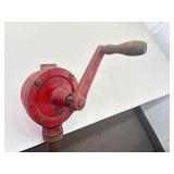 Vintage Cast Iron Hand Pump on Pole
