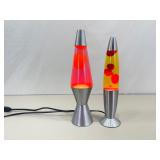 2 Vintage WORKING Lava Lamps