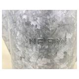 Vintage Northern Pacific Railroad Galvanized 5 Gallon Oil Can