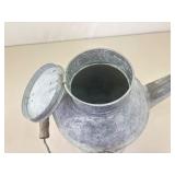 Vintage Northern Pacific Railroad Galvanized 5 Gallon Oil Can