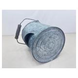 Vintage Northern Pacific Railroad Galvanized 5 Gallon Oil Can