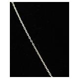 .925 Sterling Silver Vermeil Star Necklace