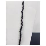 LONG Strand of Semi-Polished Raw Garnets