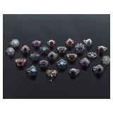 Lot of 24 Fashion Rings