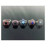 Lot of 24 Fashion Rings