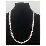 Freshwater Pearl Necklace and Bracelet Set