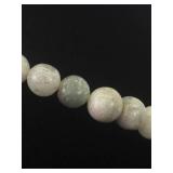Sodalite and Nephrite Stone Necklace