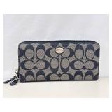 Authentic Coach Peyton Signature Slim Wallet