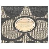 Authentic Coach Peyton Signature Slim Wallet