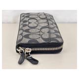 Authentic Coach Peyton Signature Slim Wallet
