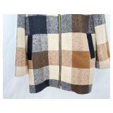 Womens Pendleton Wool Coat Size L/G (Large)