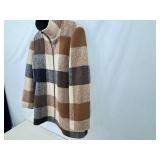 Womens Pendleton Wool Coat Size L/G (Large)