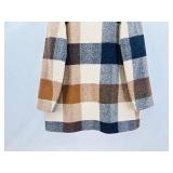 Womens Pendleton Wool Coat Size L/G (Large)