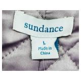 Sundance Womens Large Wool and Polyester Blend Coat