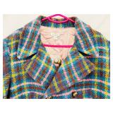 Sundance Womens Large Wool and Polyester Blend Coat