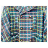 Sundance Womens Large Wool and Polyester Blend Coat