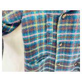 Sundance Womens Large Wool and Polyester Blend Coat