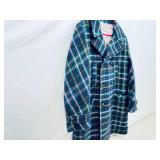 Sundance Womens Large Wool and Polyester Blend Coat