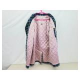 Sundance Womens Large Wool and Polyester Blend Coat