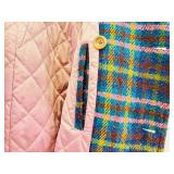 Sundance Womens Large Wool and Polyester Blend Coat