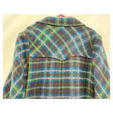 Sundance Womens Large Wool and Polyester Blend Coat