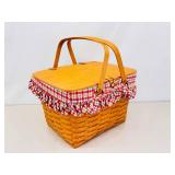 Lot of 6 Various Size Longaberger Baskets