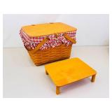 Lot of 6 Various Size Longaberger Baskets