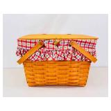 Lot of 6 Various Size Longaberger Baskets