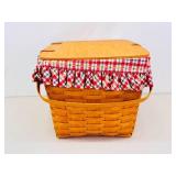 Lot of 6 Various Size Longaberger Baskets