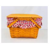Lot of 6 Various Size Longaberger Baskets