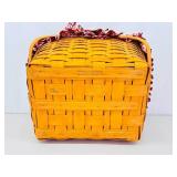 Lot of 6 Various Size Longaberger Baskets