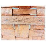 Lot of 6 Various Size Longaberger Baskets