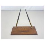 Shaeffer Fountain Pen Desk Set