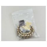 NEW in Original Packaging Cuban Link BLING 17" Dog Collar