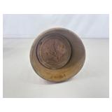 Lot of Antique Wood Coffee Bean Grinders, Cookie Embosser, and Ice Pick