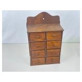 Lot of Antique etc. Wood Boxes