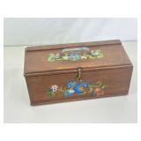Lot of Antique etc. Wood Boxes