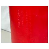 42" Blow Mold Santa and 2 Candles