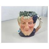 Lot of 8 LARGE 7.5" etc. Royal Doulton Mugs