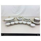 Lot of Antique HIGH END Wm Guerin Co. Limoges Dinnerware