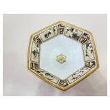 Vintage Nippon Hand Painted Serving Set